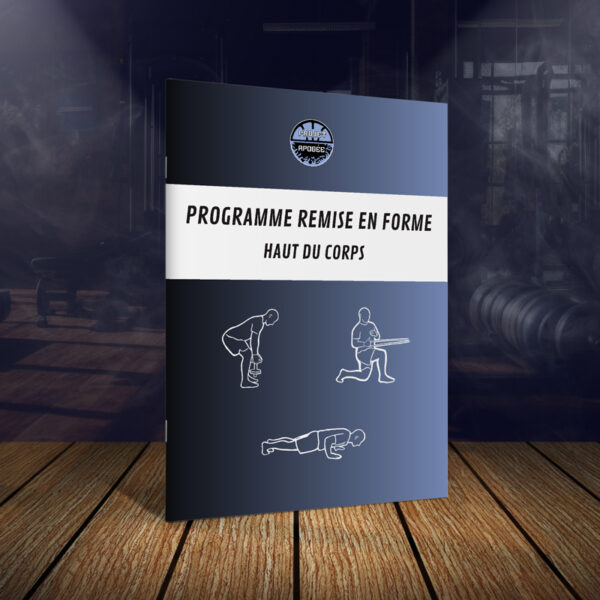 Programme de Remise en forme - Haut du corps