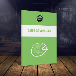 Guide de nutrition par Hugo Scemama
